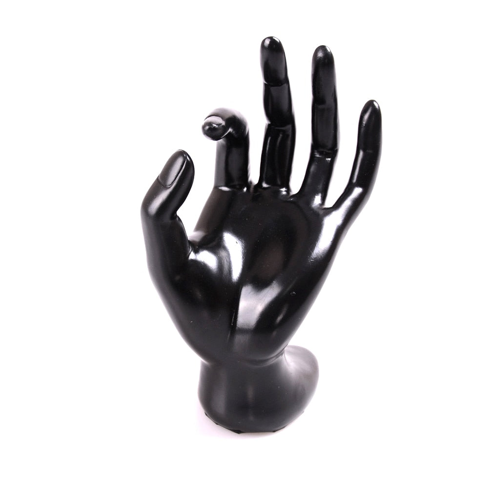 Velvet Ring Display Hand Jewelry Holder Stand by HitMyNeed