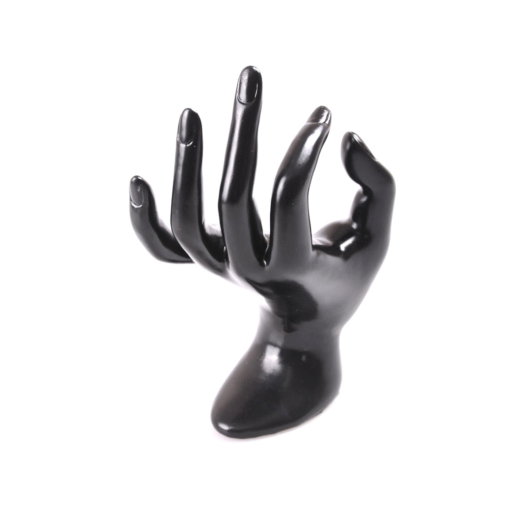 Velvet Ring Display Hand Jewelry Holder Stand by HitMyNeed
