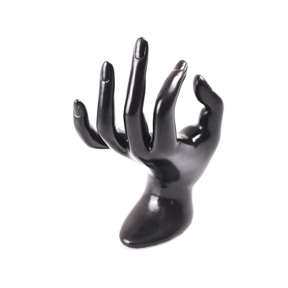 Velvet Ring Display Hand Jewelry Holder Stand by HitMyNeed