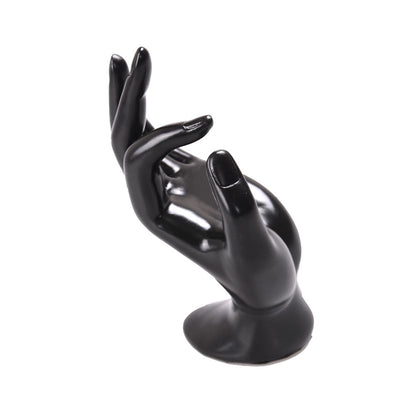 Velvet Ring Display Hand Jewelry Holder Stand by HitMyNeed
