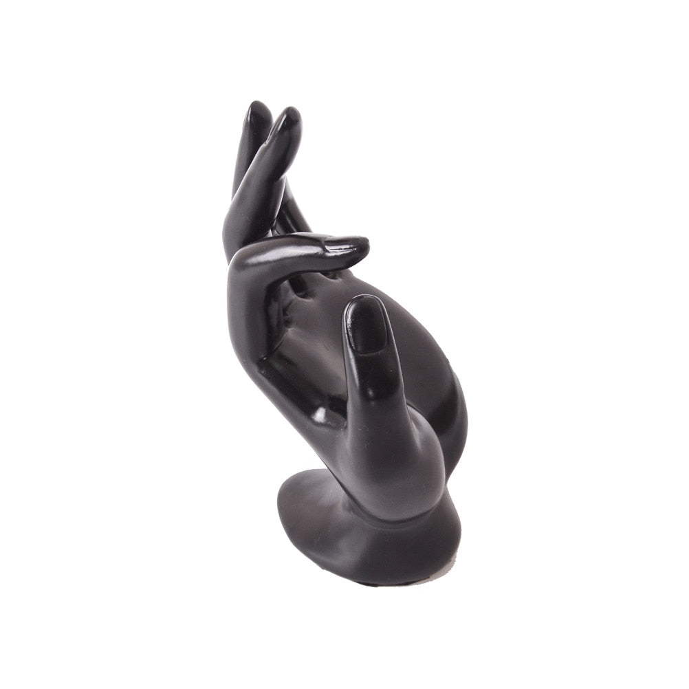 Velvet Ring Display Hand Jewelry Holder Stand by HitMyNeed