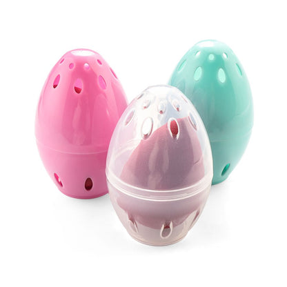 Ventilated Plastic Travel Beauty Sponge Case by HitMyNeed