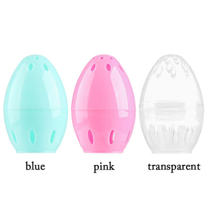 Ventilated Plastic Travel Beauty Sponge Case by HitMyNeed