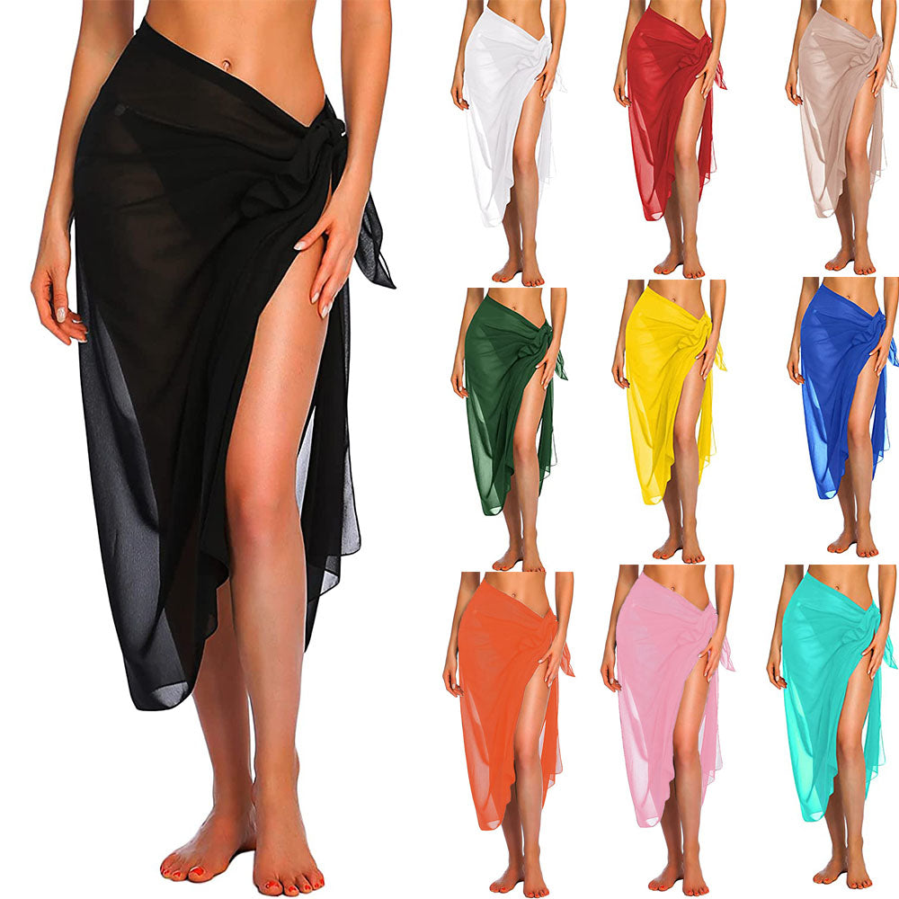 Versatile Wrap Beach Cover Up by HitMyNeed