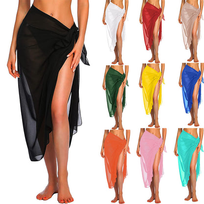 Versatile Wrap Beach Cover Up by HitMyNeed