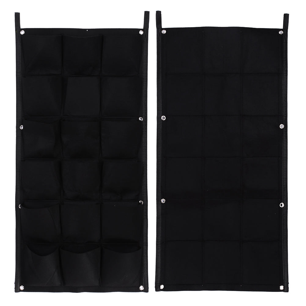 Vertical Garden Planter with 18 Felt Pockets by HitMyNeed