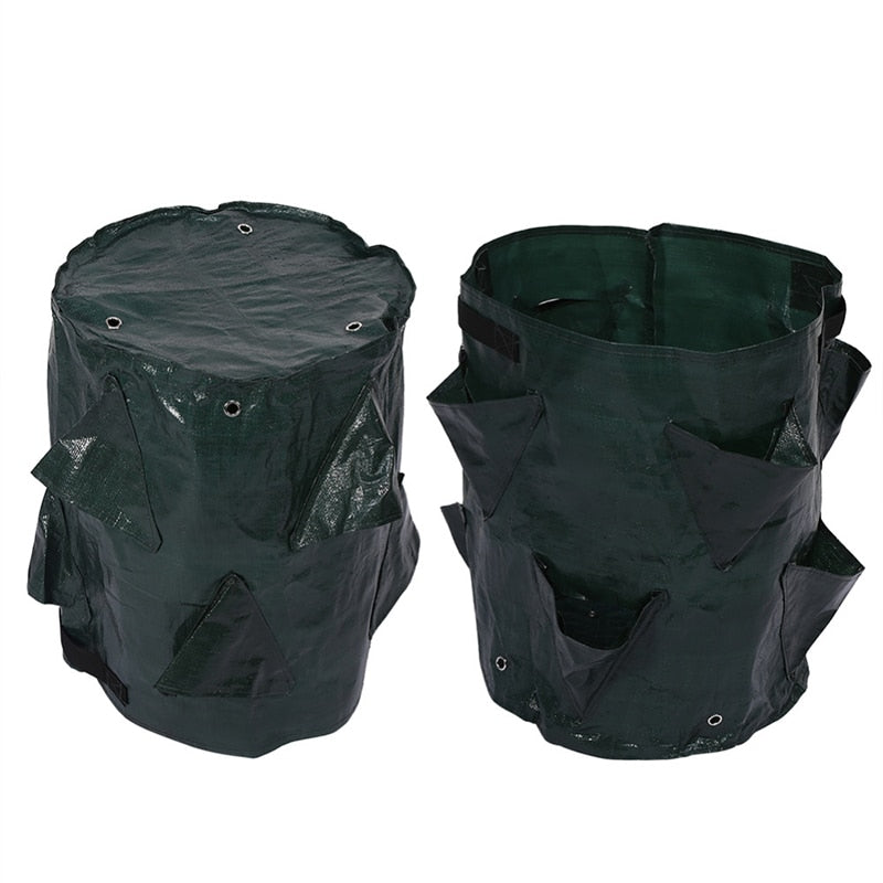 Vertical Planter Bag for Vegetables and Herbs by HitMyNeed