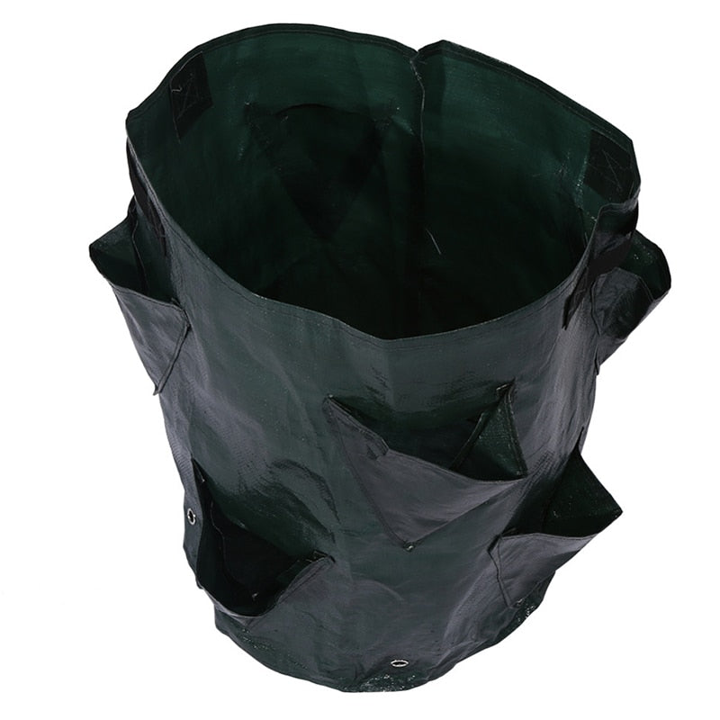 Vertical Planter Bag for Vegetables and Herbs by HitMyNeed