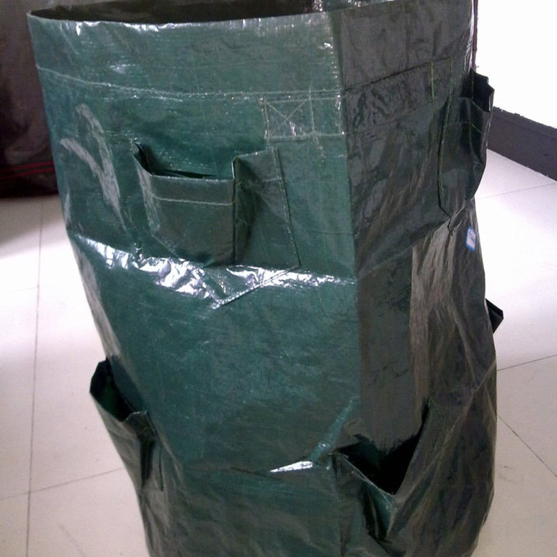 Vertical Planter Bag for Vegetables and Herbs by HitMyNeed