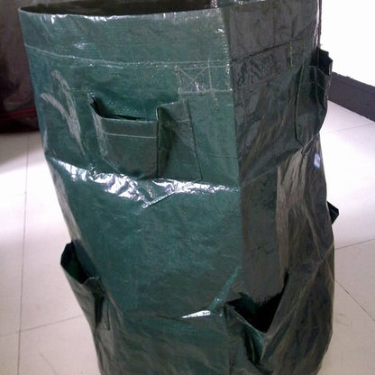 Vertical Planter Bag for Vegetables and Herbs by HitMyNeed