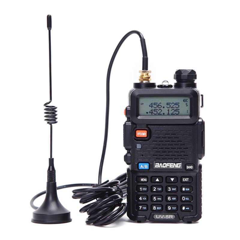 VHF/UHF Mini Car Antenna for Baofeng & Quansheng by HitMyNeed