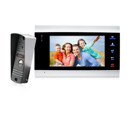Video Intercom Doorbell Monitor with Night Vision by HitMyNeed