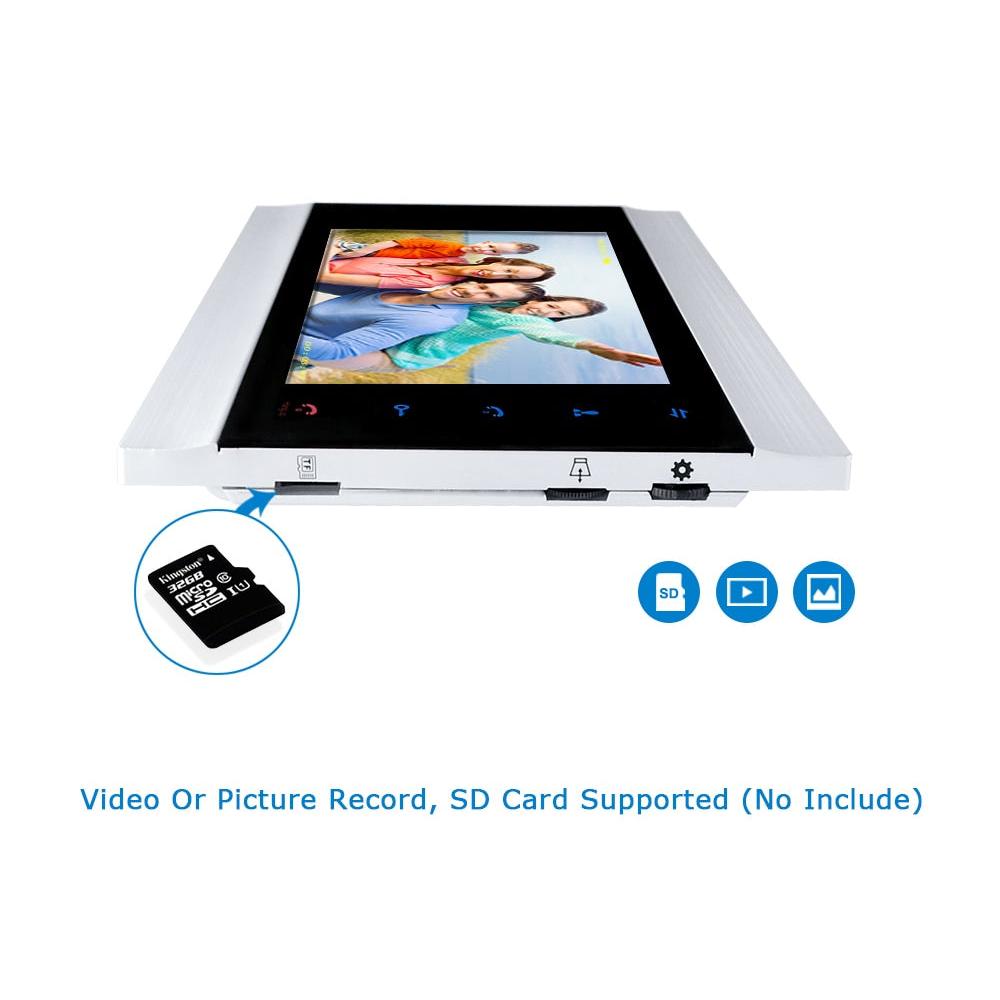 Video Intercom Doorbell Monitor with Night Vision by HitMyNeed