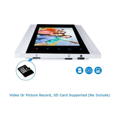 Video Intercom Doorbell Monitor with Night Vision by HitMyNeed