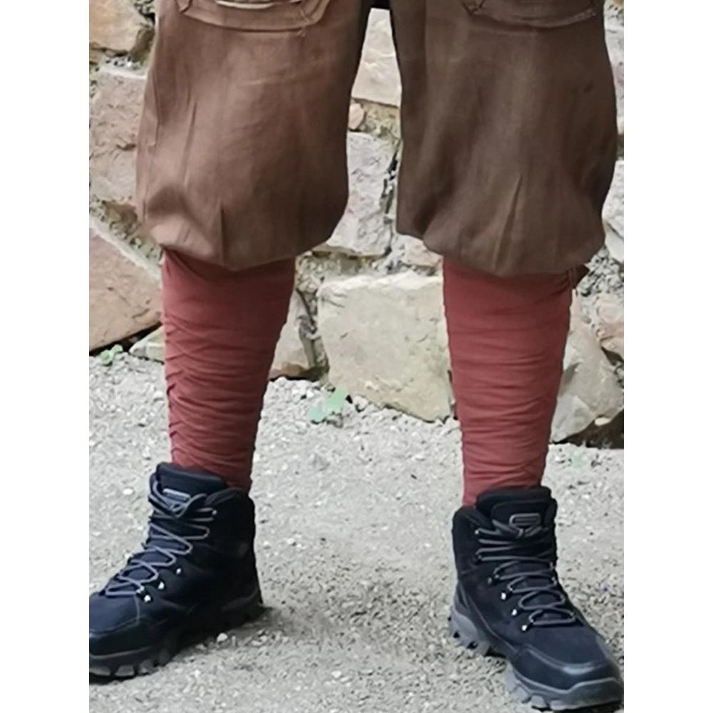 Viking Leg Wraps with Clasps for Men's Cosplay by HitMyNeed