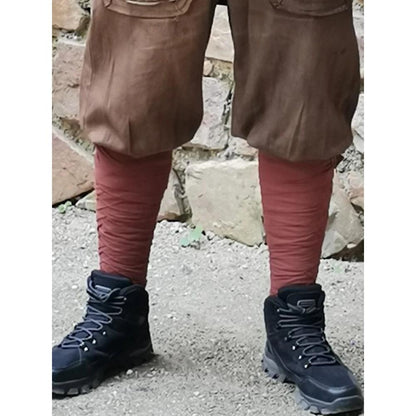 Viking Leg Wraps with Clasps for Men's Cosplay by HitMyNeed