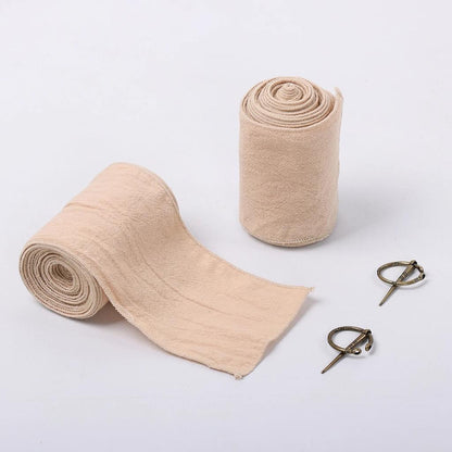 Viking Leg Wraps with Clasps for Men's Cosplay by HitMyNeed