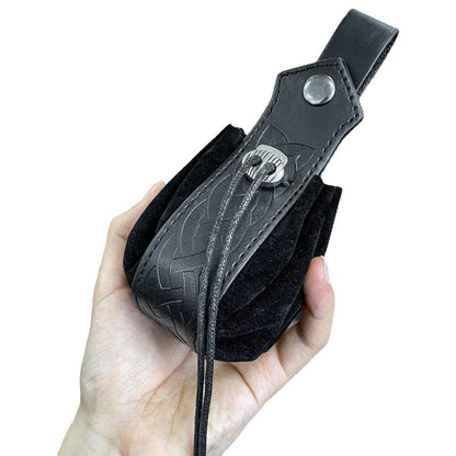 Viking Style Medieval Belt Pouch Coin Purse by HitMyNeed