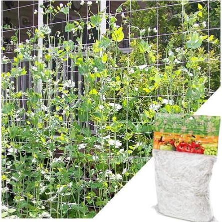 Vine Support Plastic Trellis Netting 5 x 30 ft by HitMyNeed