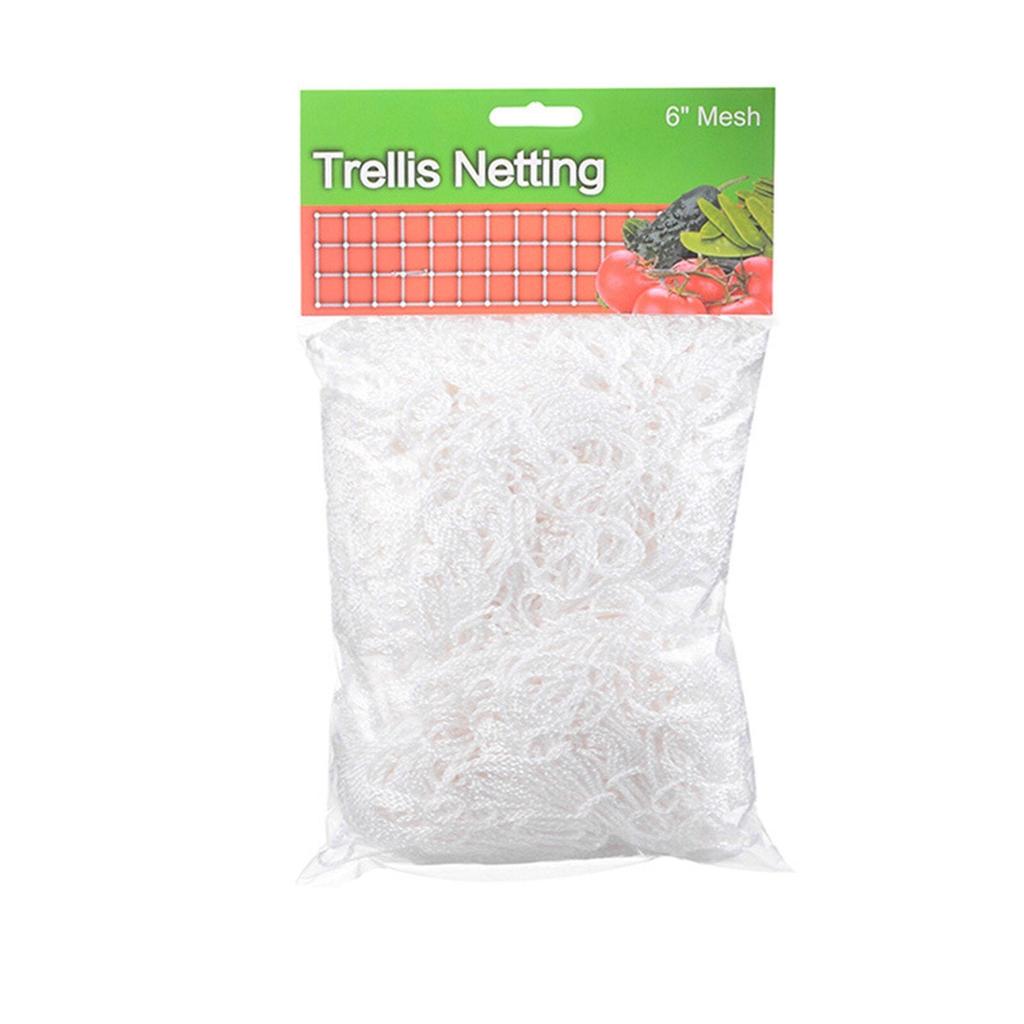 Vine Support Plastic Trellis Netting 5 x 30 ft by HitMyNeed