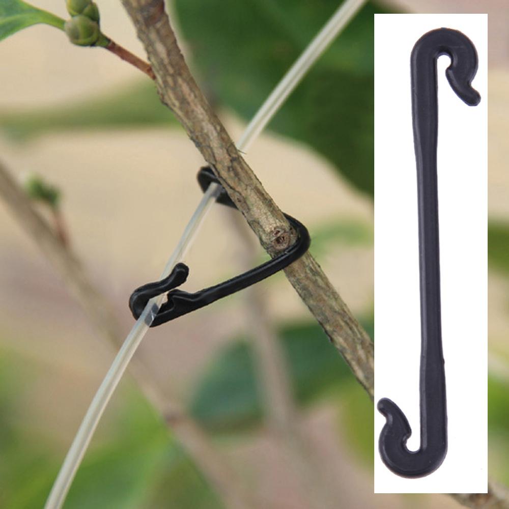 Vine Ties Plant Stem Supports (200 Pack, 6 cm) by HitMyNeed
