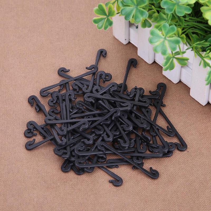 Vine Ties Plant Stem Supports (200 Pack, 6 cm) by HitMyNeed