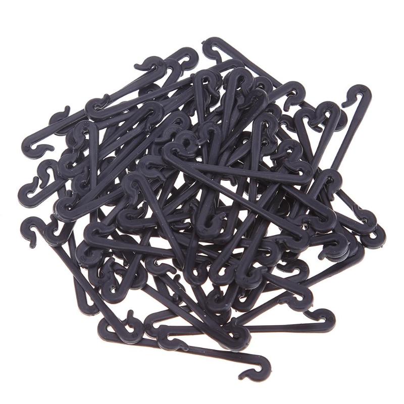 Vine Ties Plant Stem Supports (200 Pack, 6 cm) by HitMyNeed