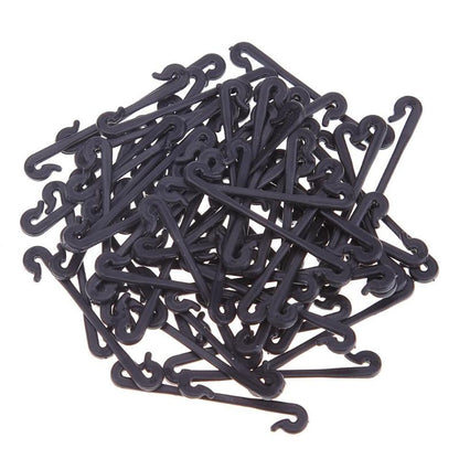 Vine Ties Plant Stem Supports (200 Pack, 6 cm) by HitMyNeed