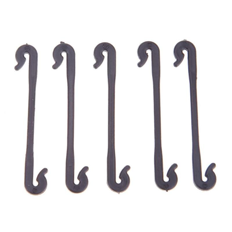 Vine Ties Plant Stem Supports (200 Pack, 6 cm) by HitMyNeed