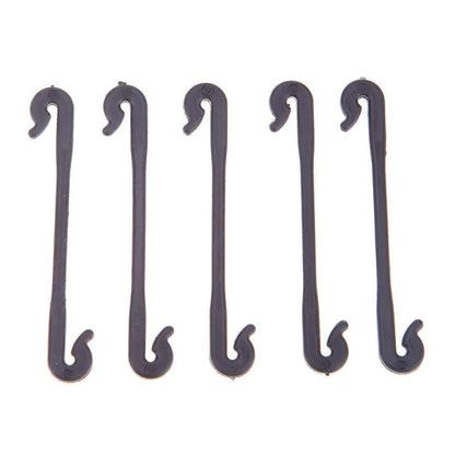 Vine Ties Plant Stem Supports (200 Pack, 6 cm) by HitMyNeed
