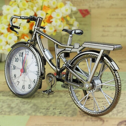 Vintage Analog Bicycle Desk Clock by HitMyNeed