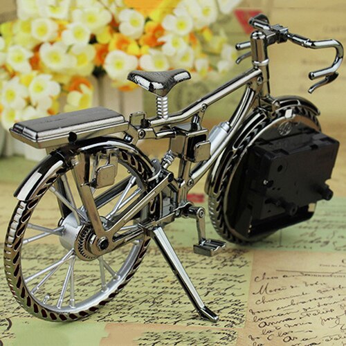 Vintage Analog Bicycle Desk Clock by HitMyNeed