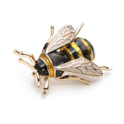 Vintage Bee Brooch Pin for Clothing and Accessories by HitMyNeed