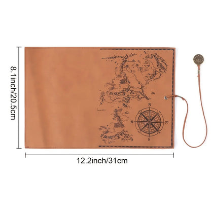 Vintage Canvas Roll Pencil Case with Large Capacity by HitMyNeed
