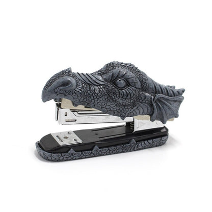 Vintage Dragon Head Stapler with Staples Set by HitMyNeed