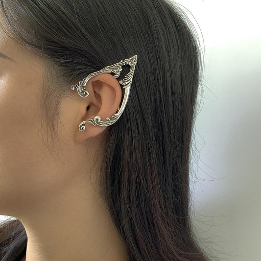 Vintage Elf Ear Cuff Earrings for Cosplay & Events by HitMyNeed