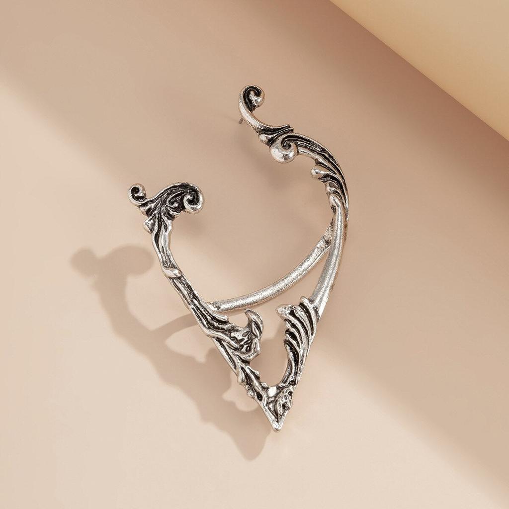 Vintage Elf Ear Cuff Earrings for Cosplay & Events by HitMyNeed