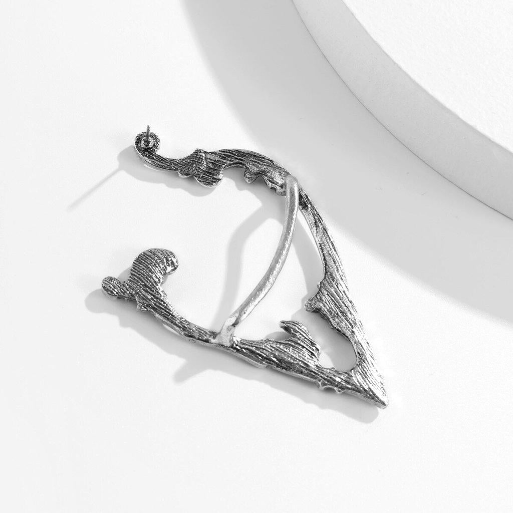 Vintage Elf Ear Cuff Earrings for Cosplay & Events by HitMyNeed