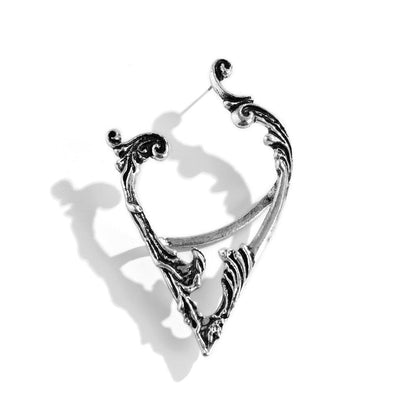 Vintage Elf Ear Cuff Earrings for Cosplay & Events by HitMyNeed