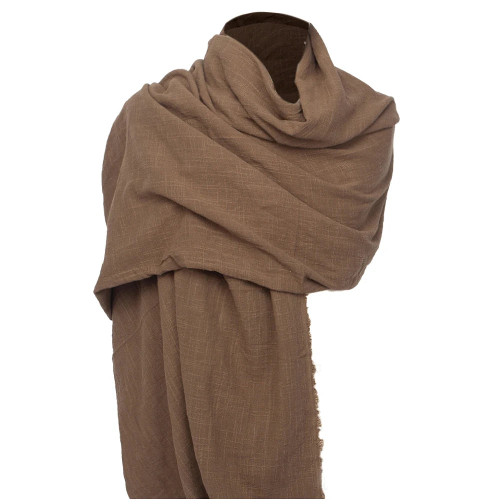 Vintage Medieval Hooded Scarf Cloak for Cosplay by HitMyNeed