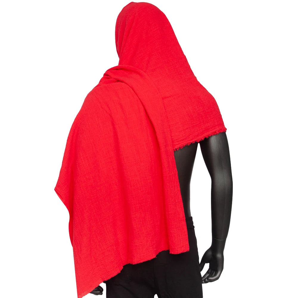 Vintage Medieval Hooded Scarf Cloak for Cosplay by HitMyNeed