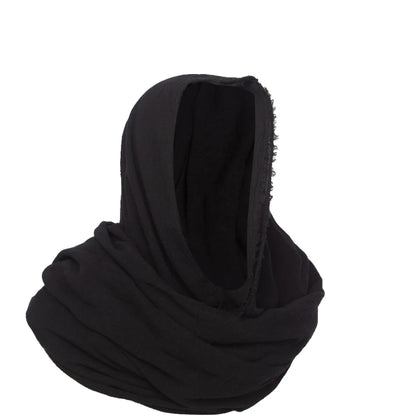 Vintage Medieval Hooded Scarf Cloak for Cosplay by HitMyNeed