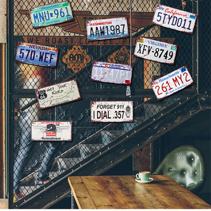 Vintage No Smoking Metal Sign 15 x 30 cm by HitMyNeed