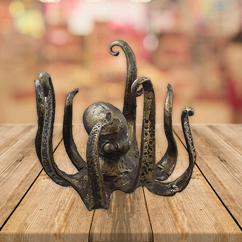Vintage Octopus Mug Holder Stand for 8 Mugs by HitMyNeed
