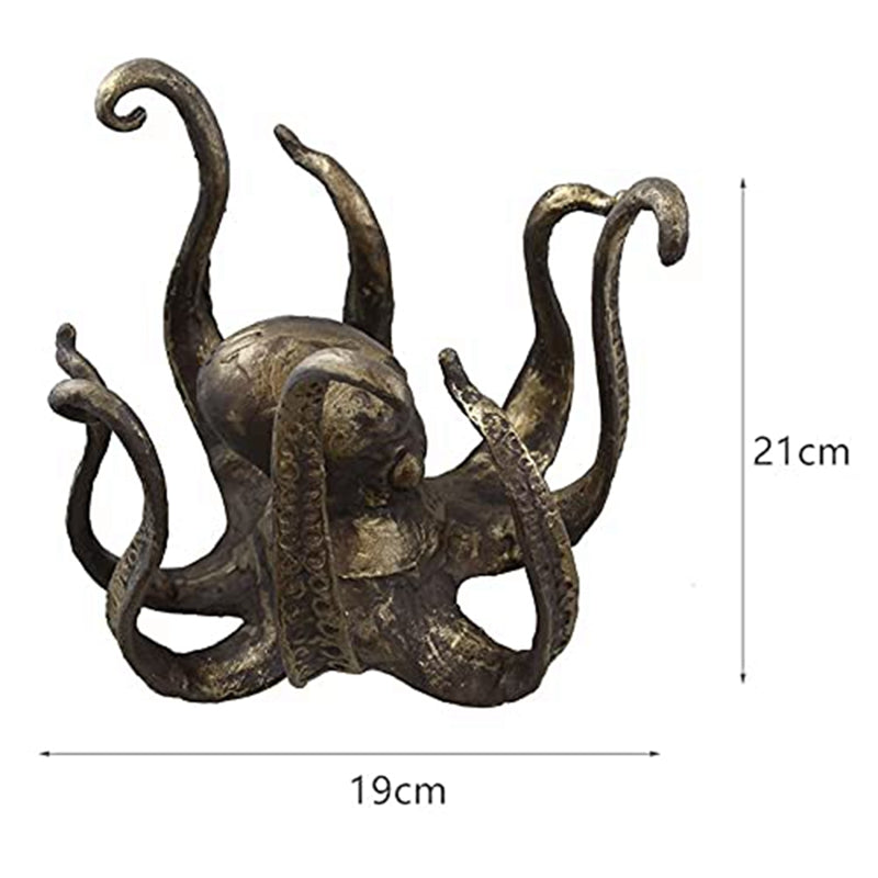 Vintage Octopus Mug Holder Stand for 8 Mugs by HitMyNeed