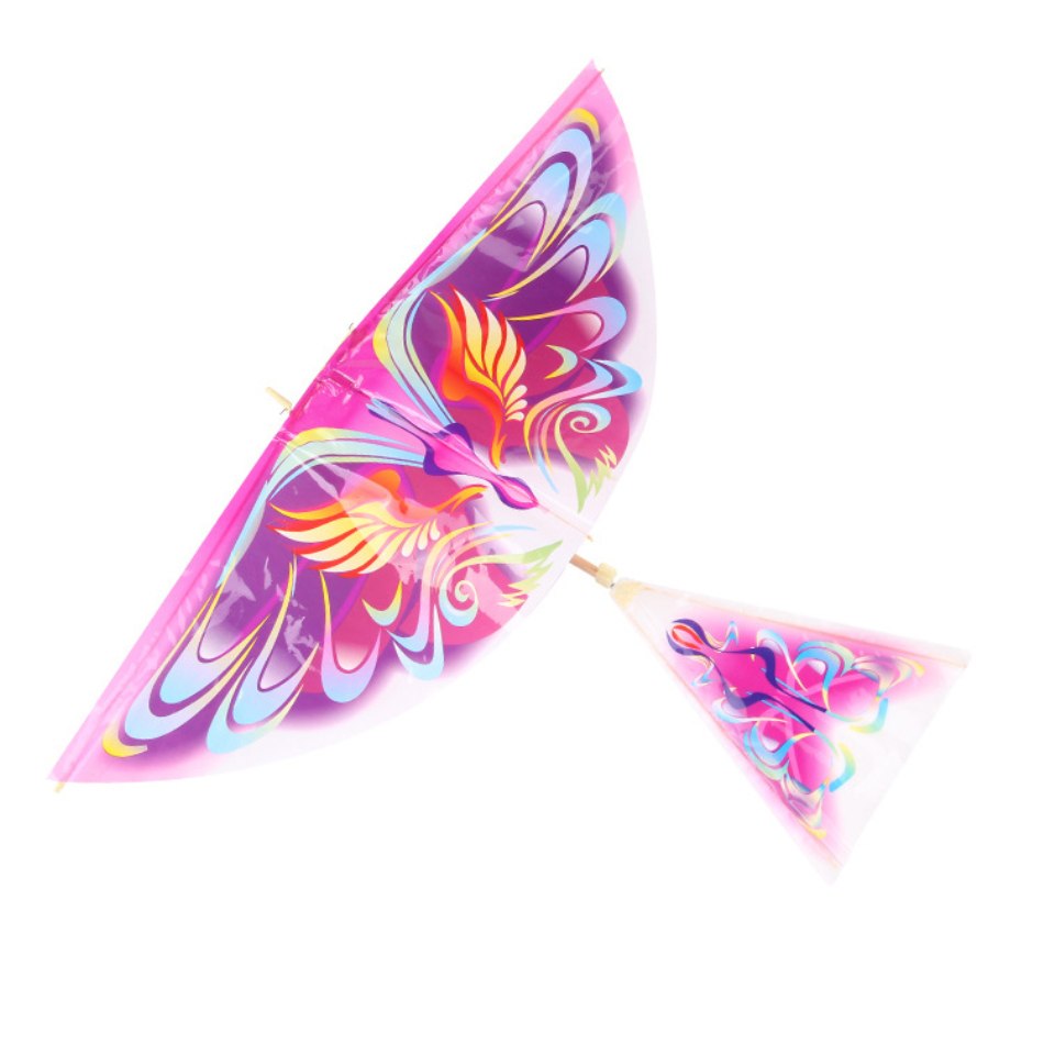 Vintage Rubber Band Flying Bird Toy by HitMyNeed