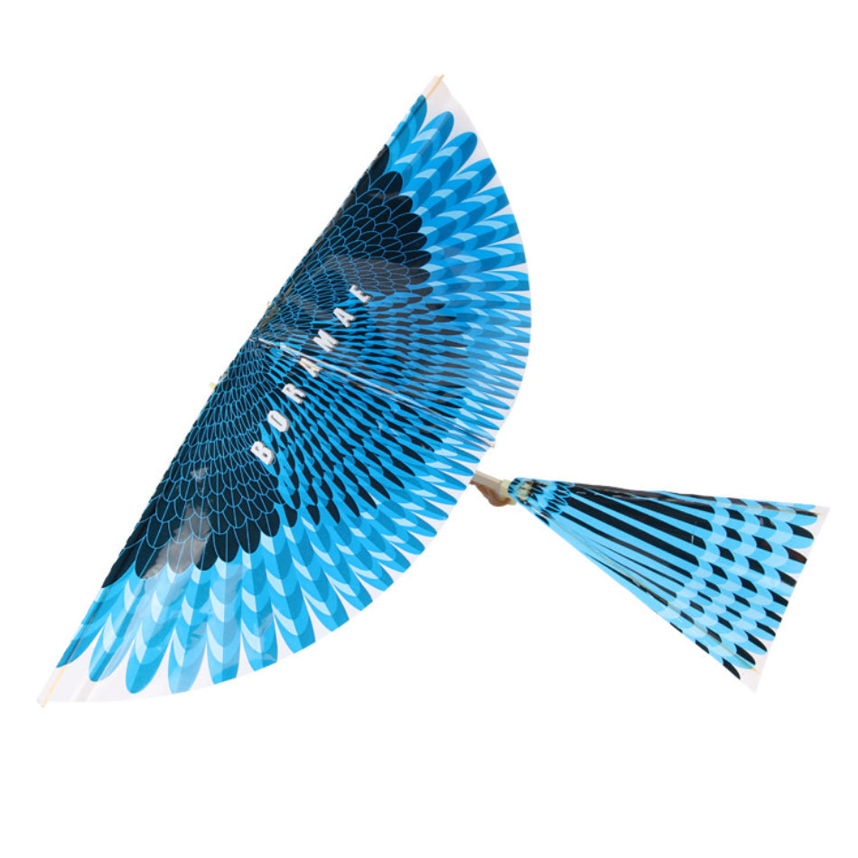 Vintage Rubber Band Flying Bird Toy by HitMyNeed