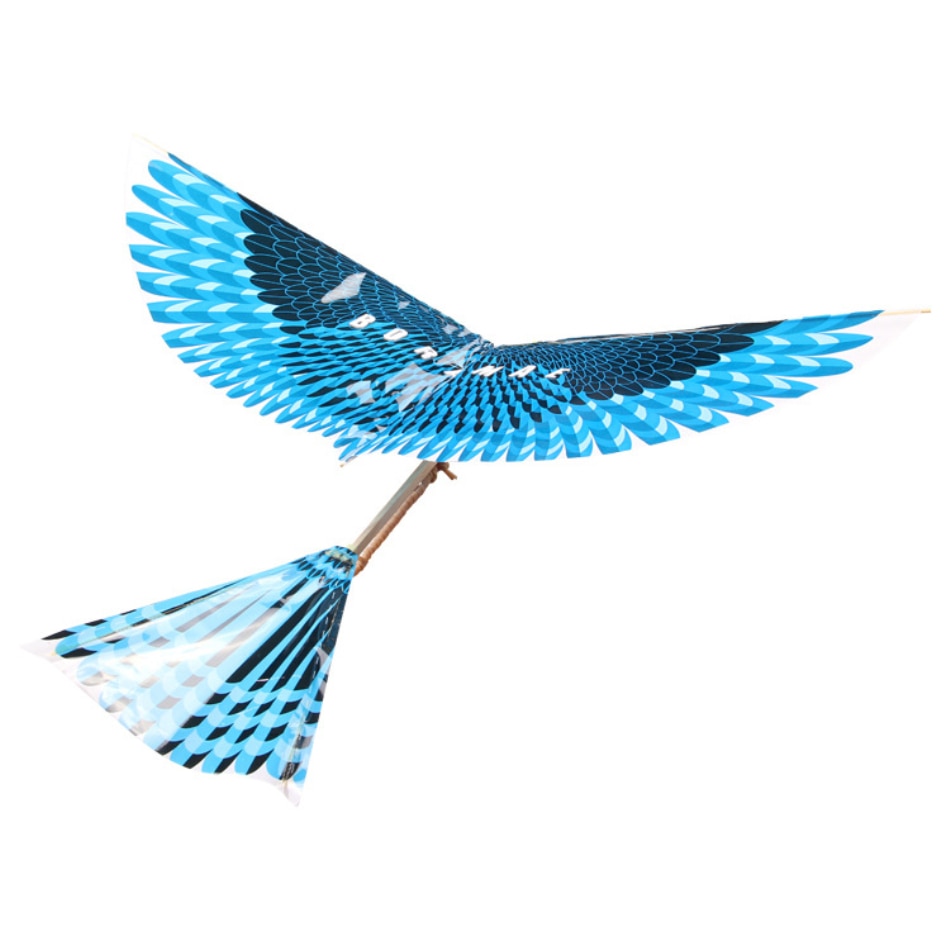 Vintage Rubber Band Flying Bird Toy by HitMyNeed