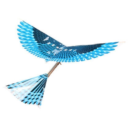 Vintage Rubber Band Flying Bird Toy by HitMyNeed