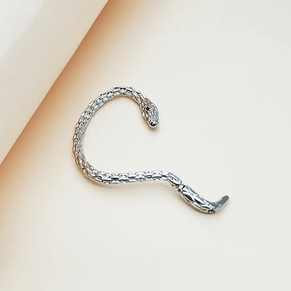 Vintage Snake Wrap Gothic Clip-On Ear Cuff Earrings by HitMyNeed